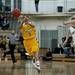 Ypsilanti junior Janeau Joubert passes in the fourth quarter against Dexter on Friday, Feb. 15. Daniel Brenner I AnnArbor.com